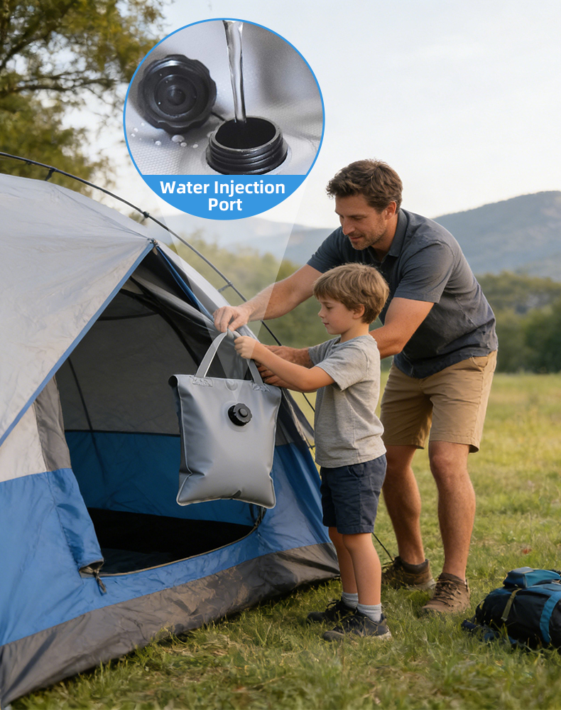 Уличный грузовой мешок с водой