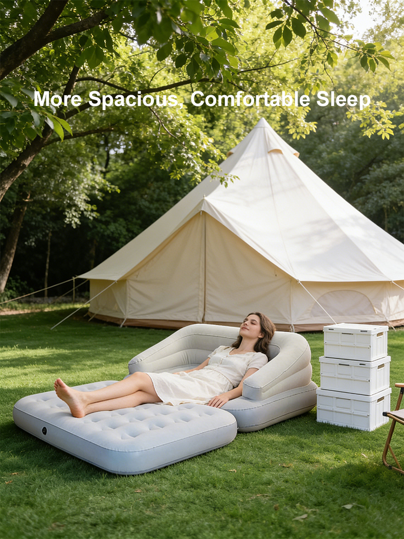 Двухслойный складной диван-кровать