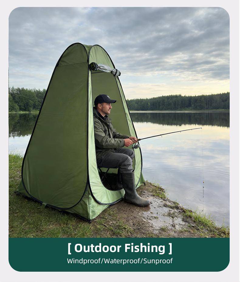 ​ Складная уличная душевая палатка