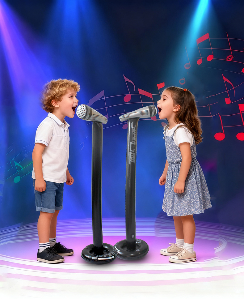 ​ Надувной микрофон