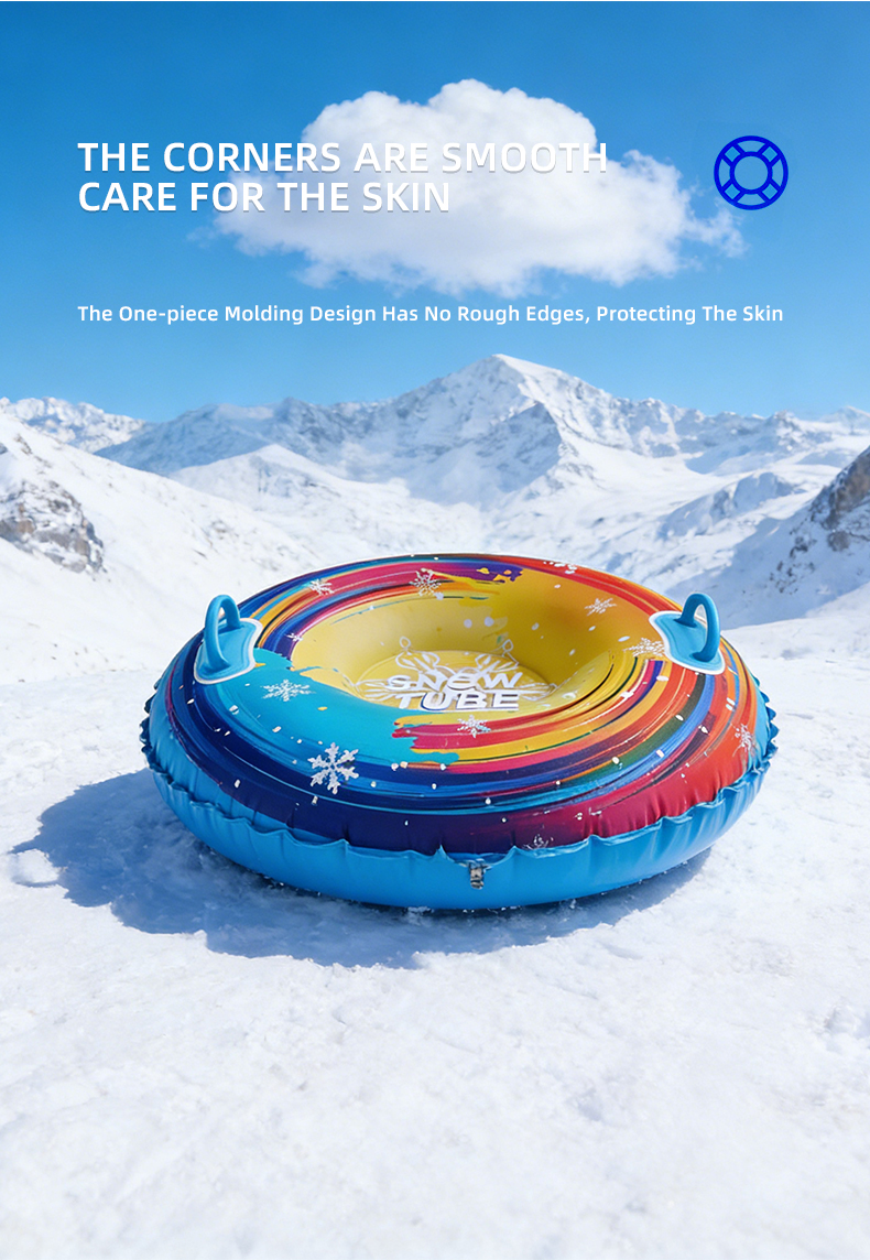Надувной лыжный круг (Снежная ватрушка)