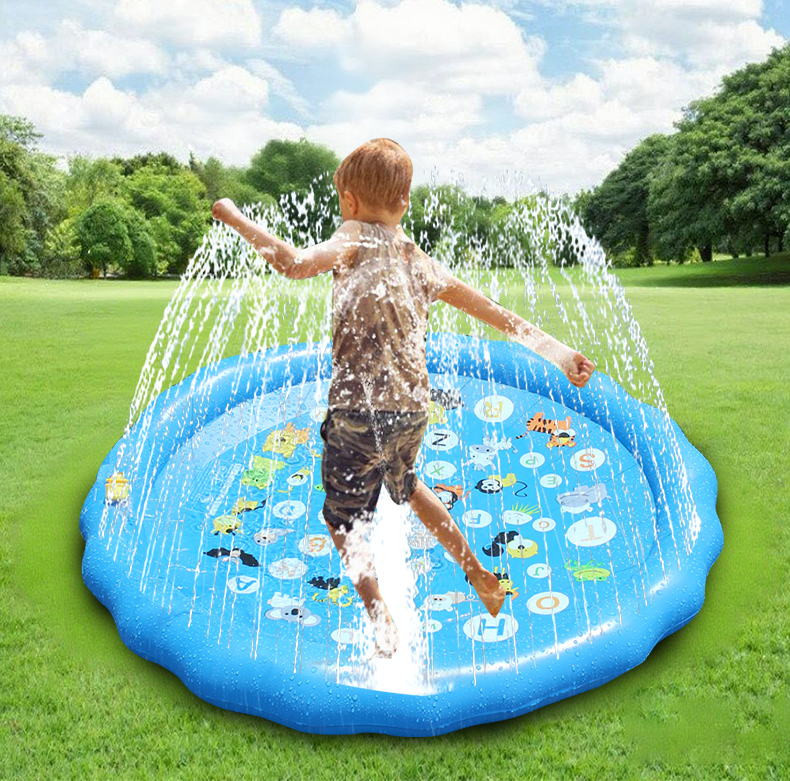Распылительный коврик / Фонтанный коврик (Spray Pad)