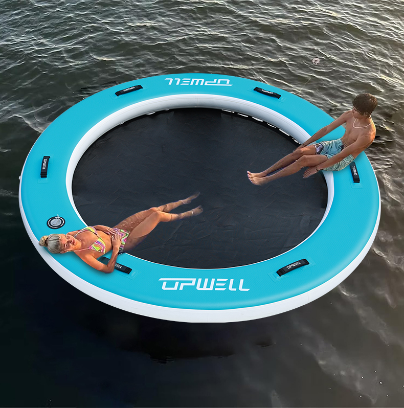 Надувная плавающая кровать (Inflatable Floating Bed)