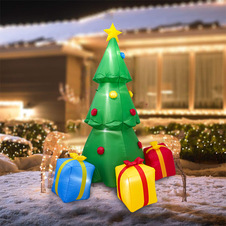 Подарочная надувная модель “Новогодняя ёлка”