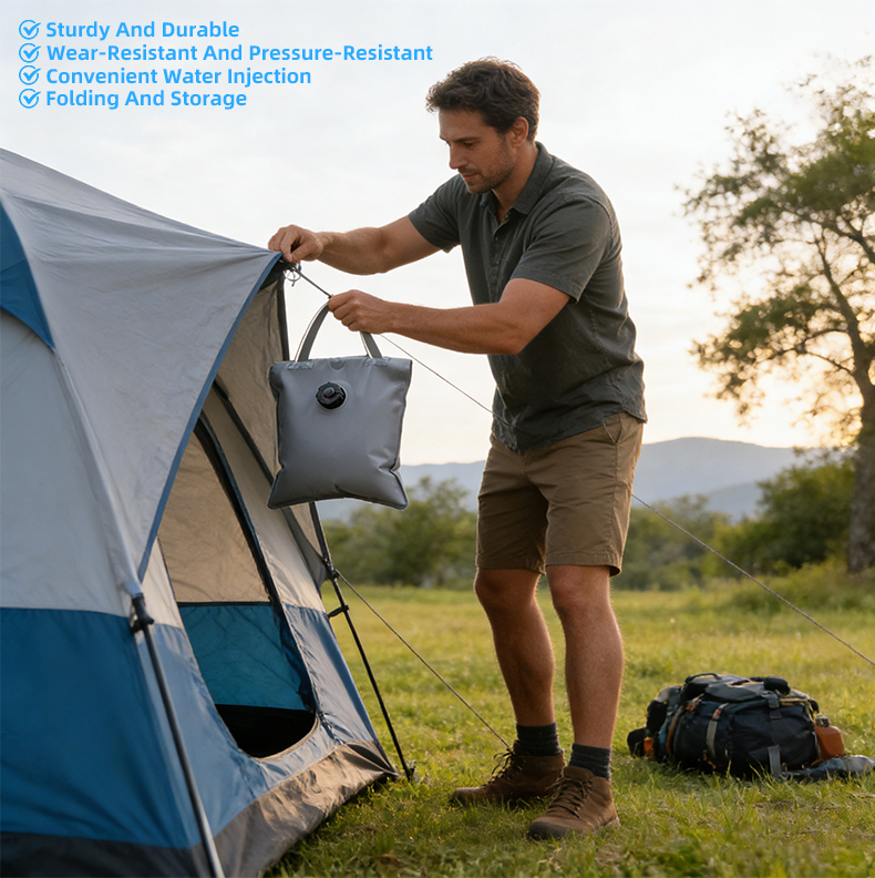 Уличный грузовой мешок с водой