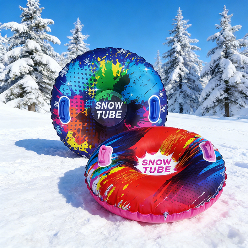 Надувное кольцо для катания с гор (тюбинг)