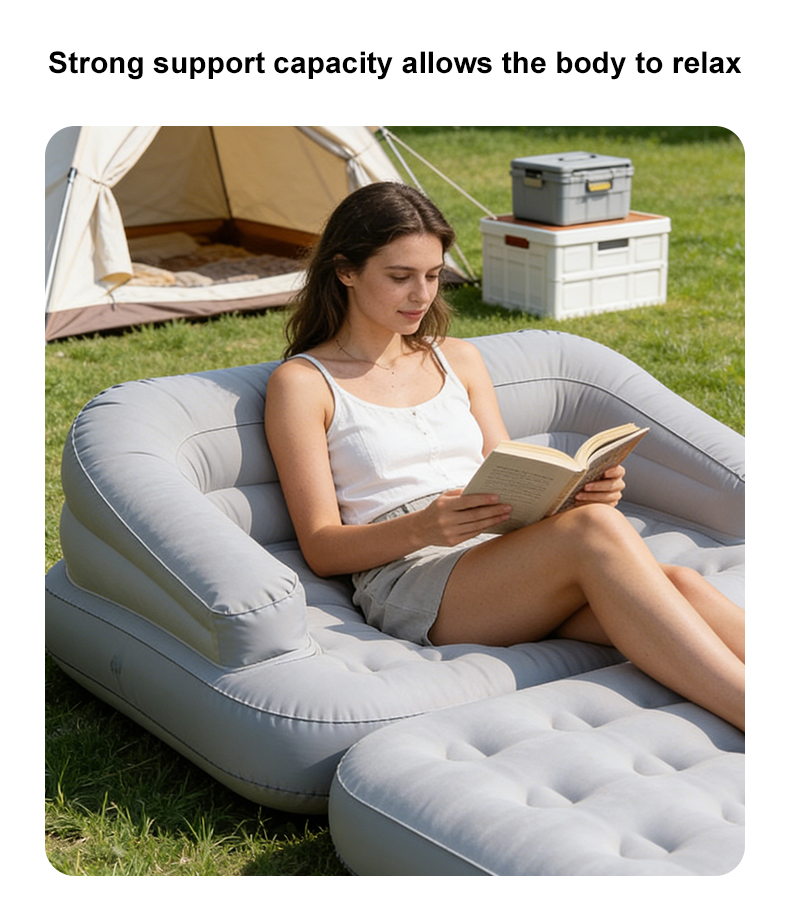 Двухслойный складной диван-кровать