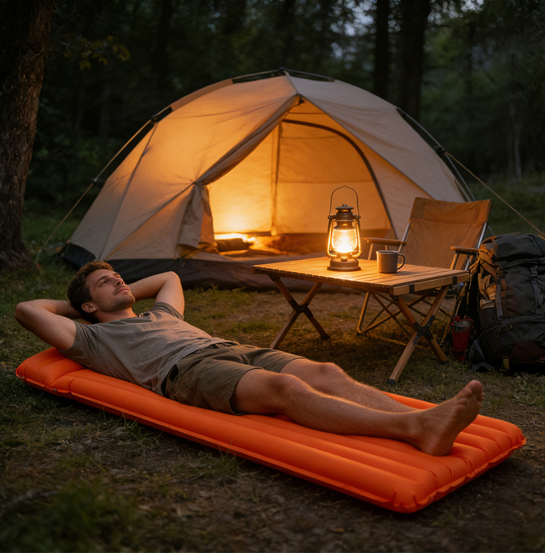 Надувной матрас для отдыха на открытом воздухе (Outdoor Inflatable Mat)