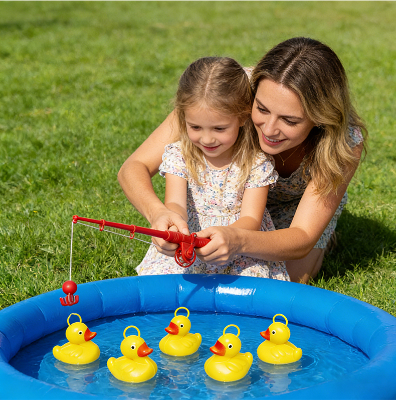 «Рыбалка на уток» (Duck Fishing Toy)