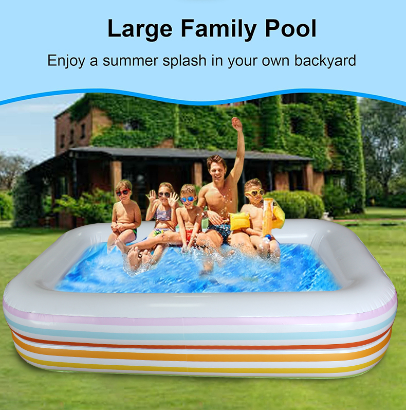 Надувной бассейн (Inflatable Swimming Pool)