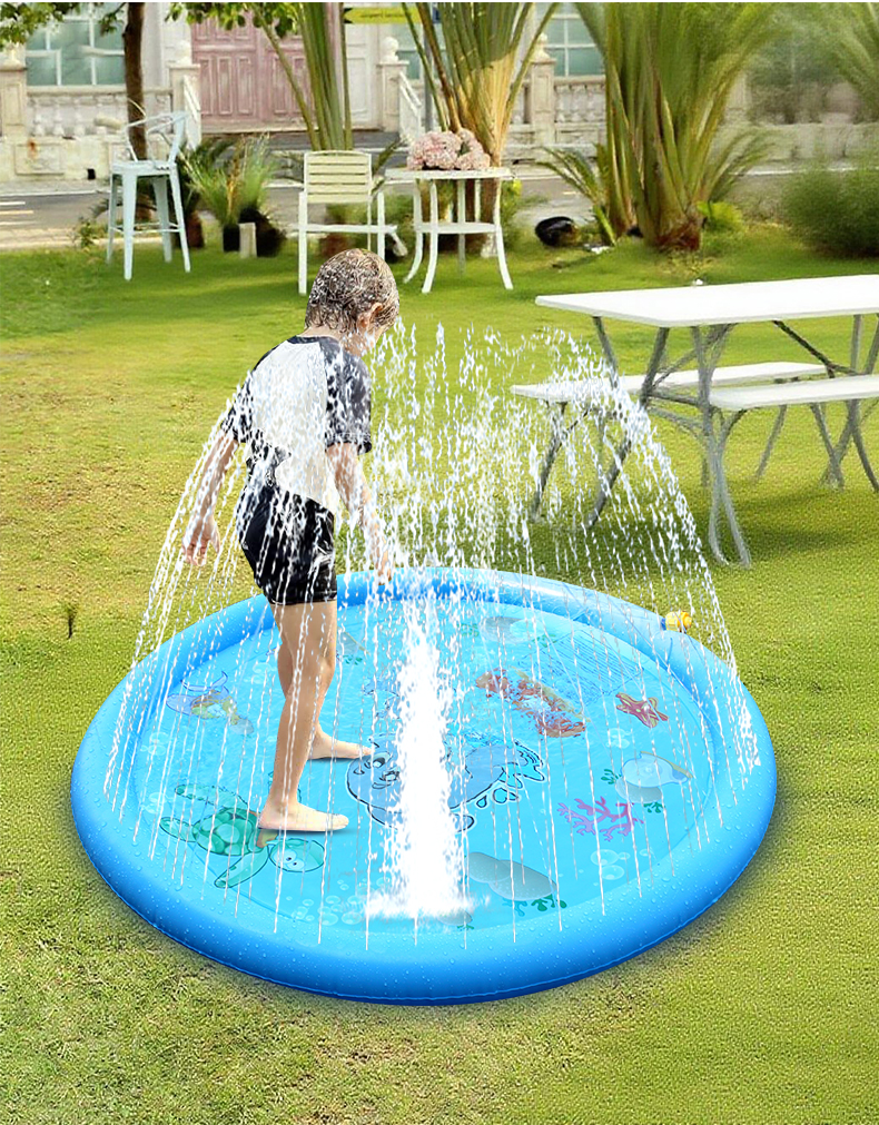 Распылительный коврик / Фонтанный коврик (Spray Pad)