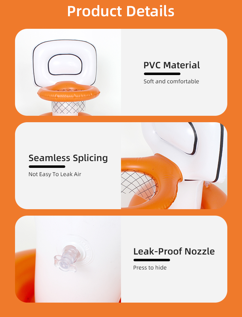 Уличная баскетбольная стойка (Надувная)