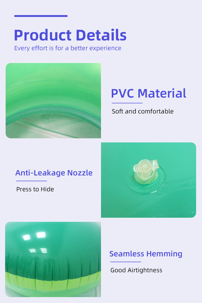 Надувной матрас-поплавок “Авокадо” (Inflatable Avocado Floating Raft)