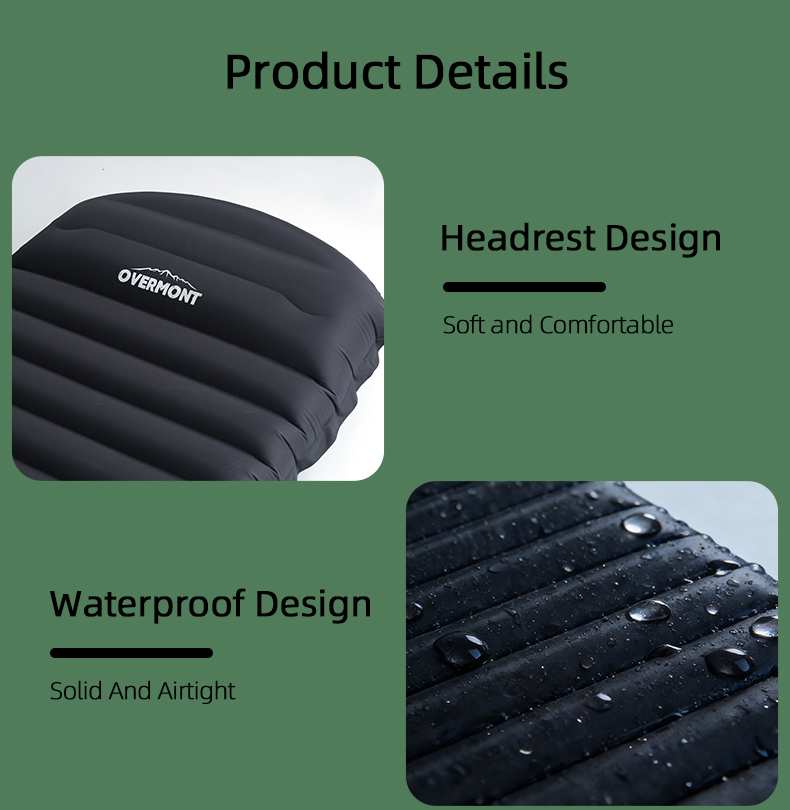 Надувной матрас (подушка)