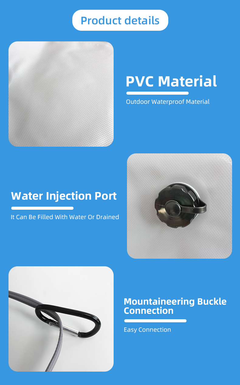 Уличный грузовой мешок с водой