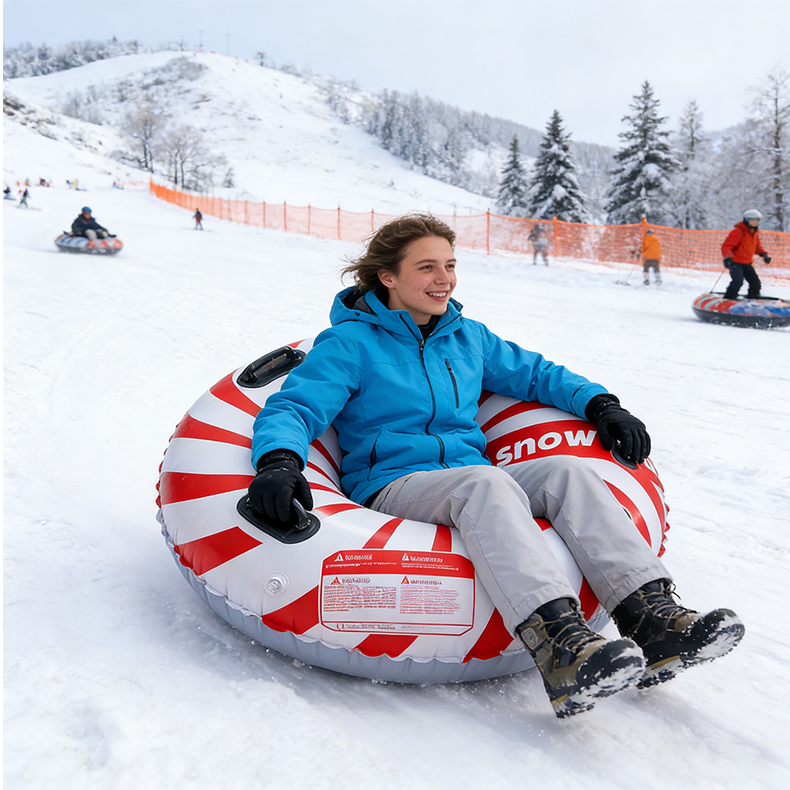 Надувное кольцо для катания с гор (тюбинг)