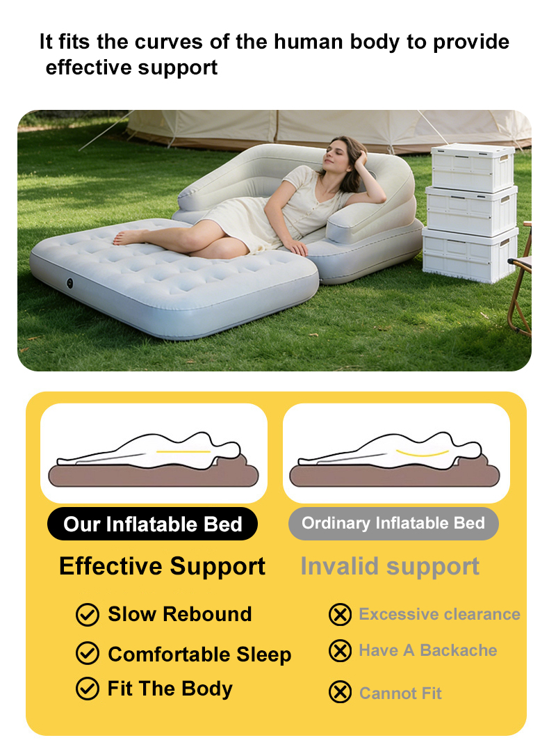 Двухслойный складной диван-кровать