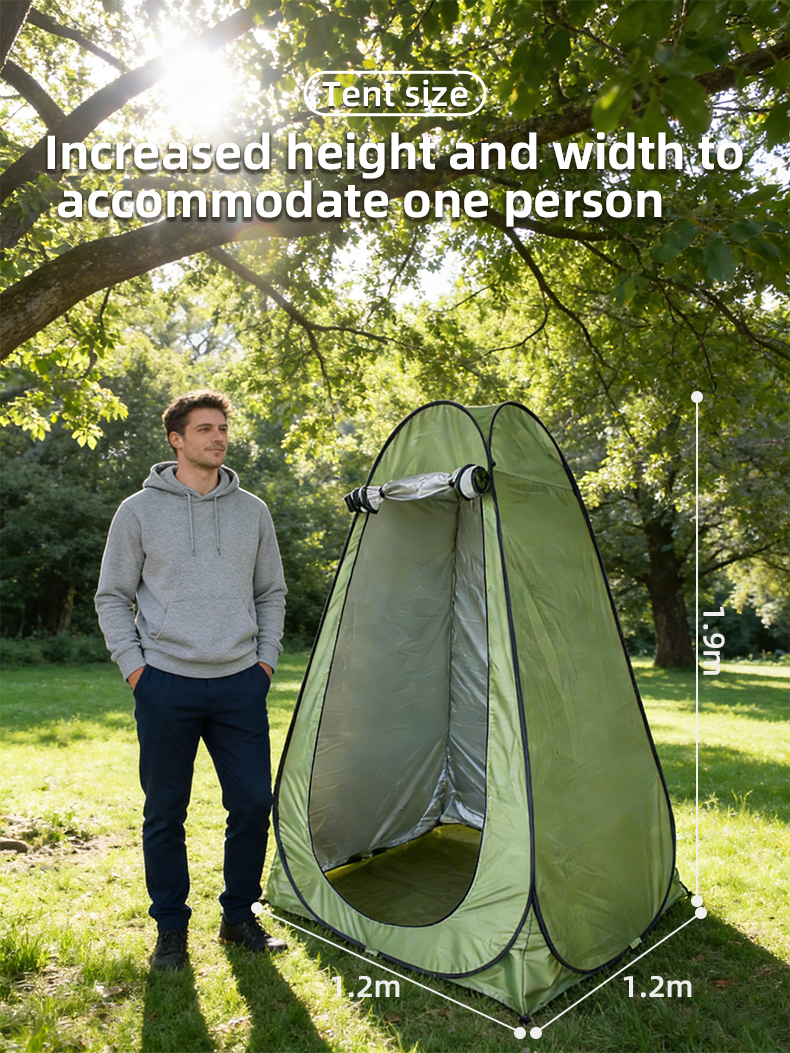 ​ Складная уличная душевая палатка