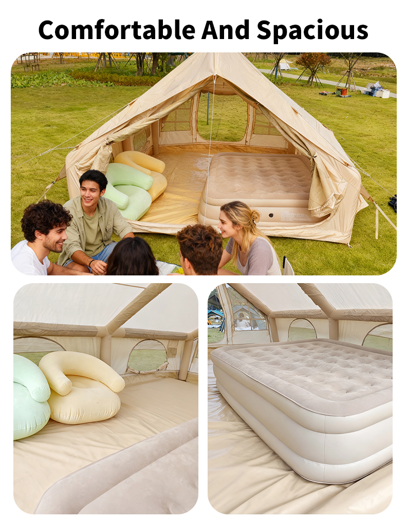 Туристическая палатка для кемпинга