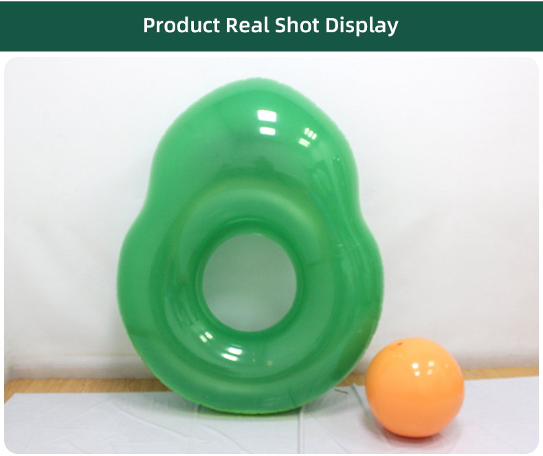 Надувной матрас-поплавок “Авокадо” (Inflatable Avocado Floating Raft)