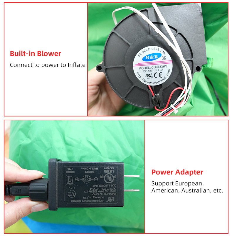 Подарочная надувная модель “Новогодняя ёлка”