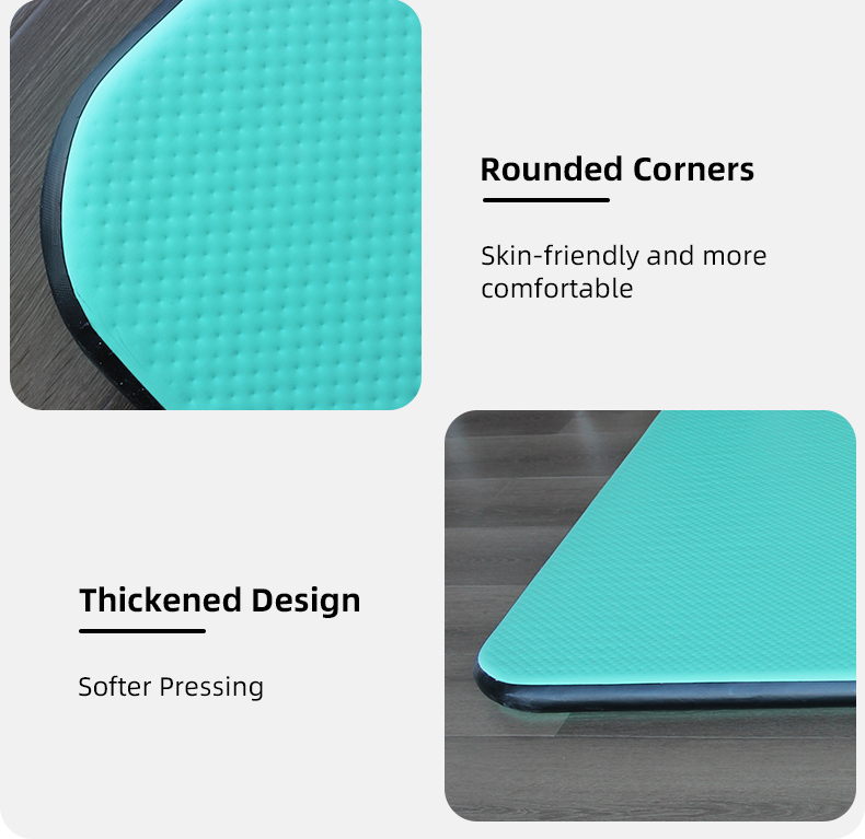 Надувной кемпинговый коврик