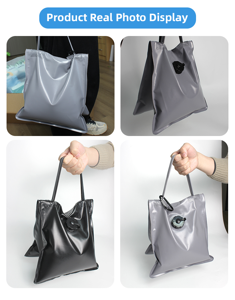 Уличный грузовой мешок с водой