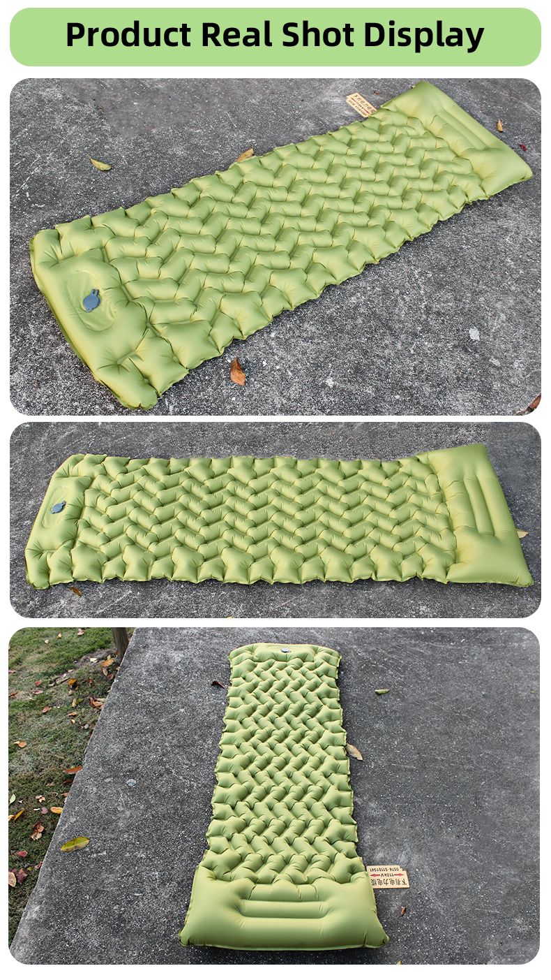 Надувной коврик для отдыха на природе