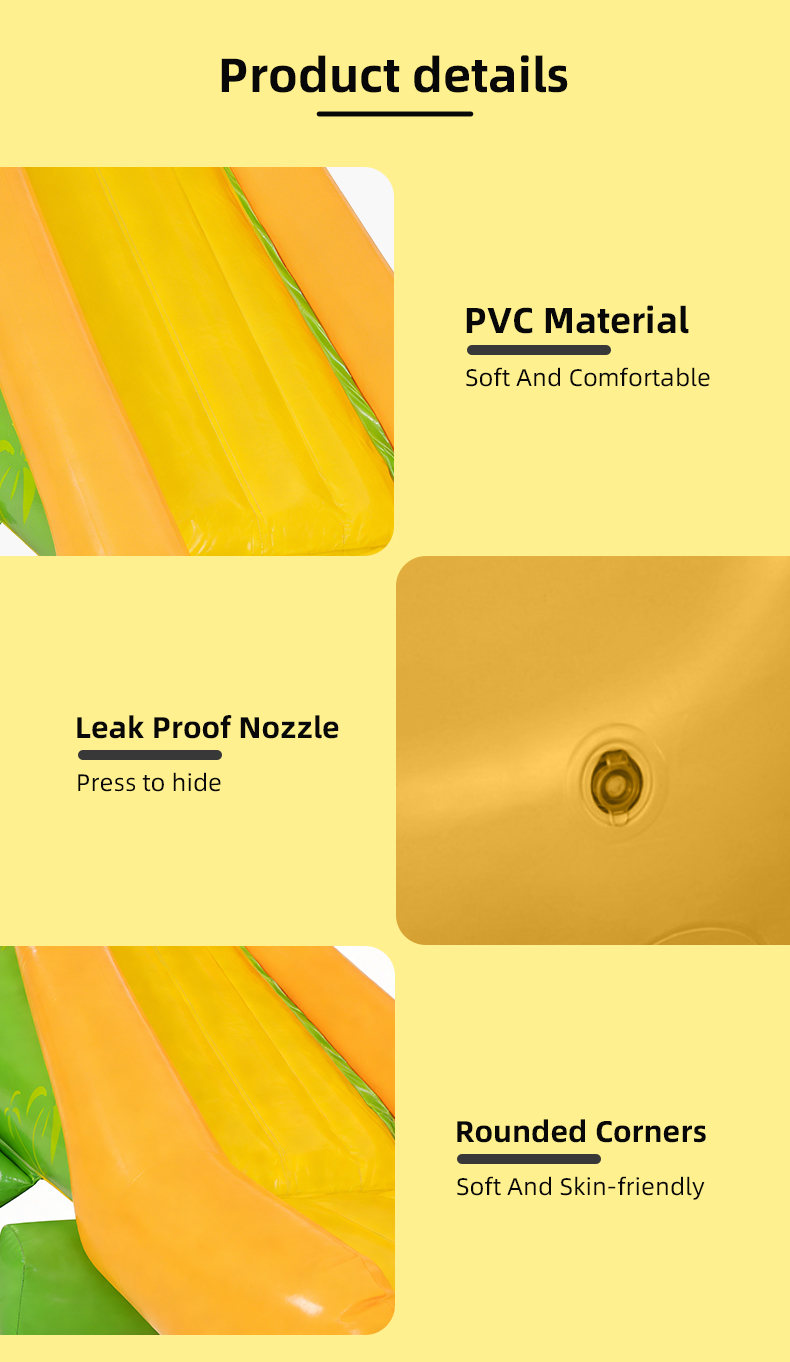 Надувная горка из ПВХ