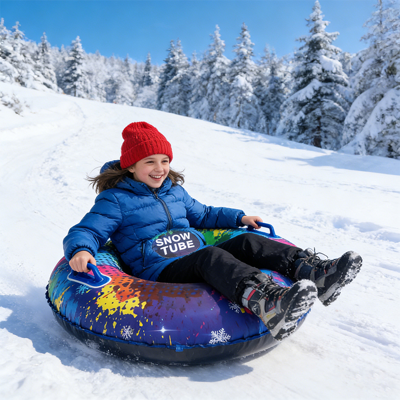 Надувное кольцо для катания с гор (тюбинг)