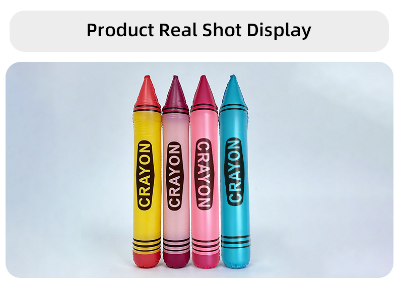 Надувная восковая пастель (Inflatable Crayon)