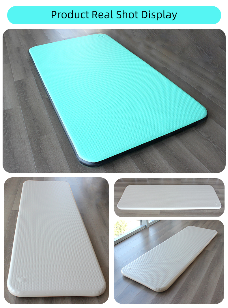 Надувной кемпинговый коврик