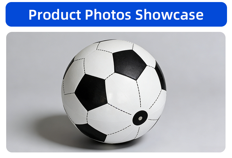 надувной футбольный мяч