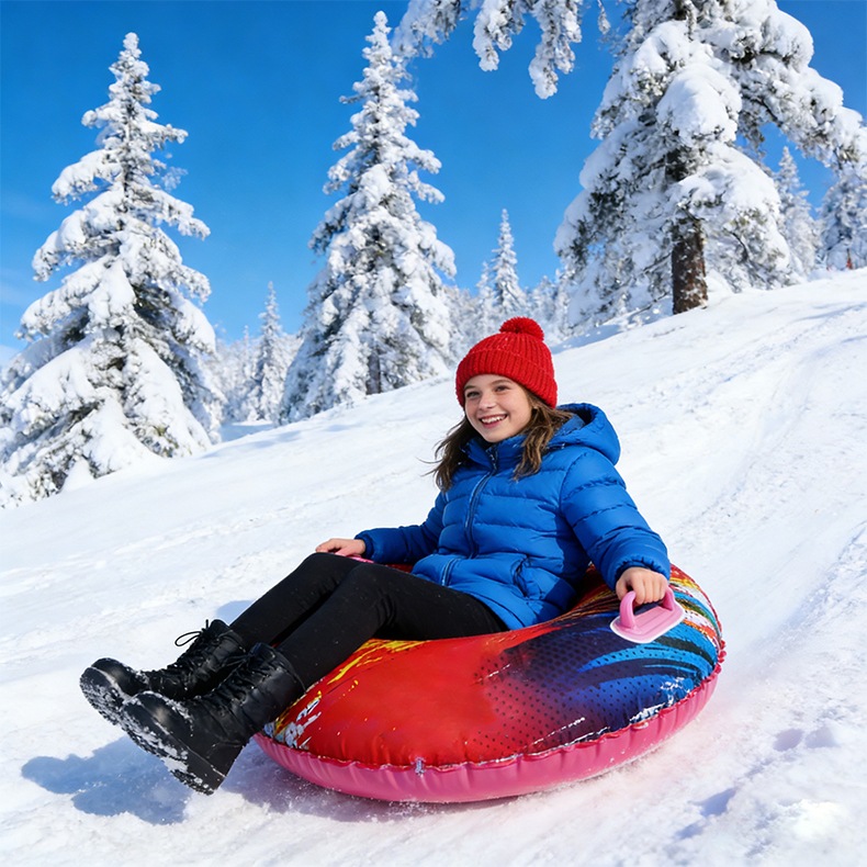 Надувное кольцо для катания с гор (тюбинг)