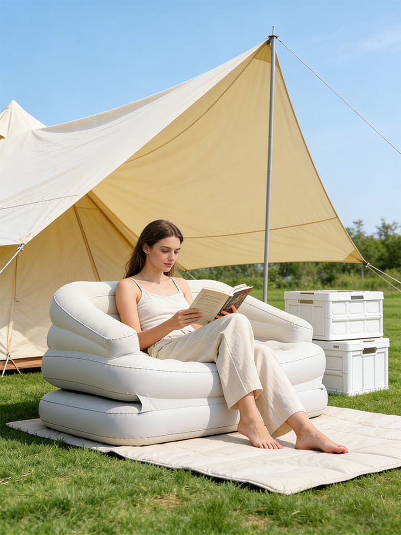 Двухслойный складной диван-кровать