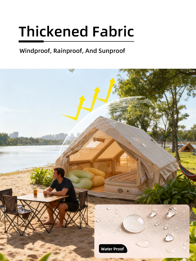 Туристическая палатка для кемпинга