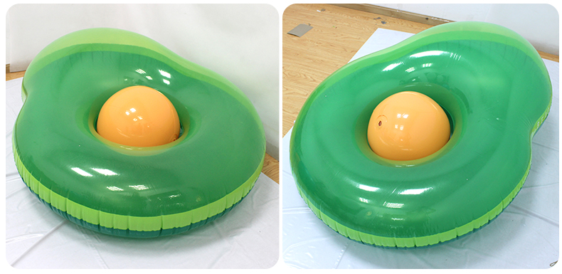 Надувной матрас-поплавок “Авокадо” (Inflatable Avocado Floating Raft)