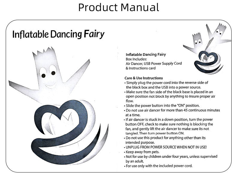 Надувная игрушка “Качающийся человечек”