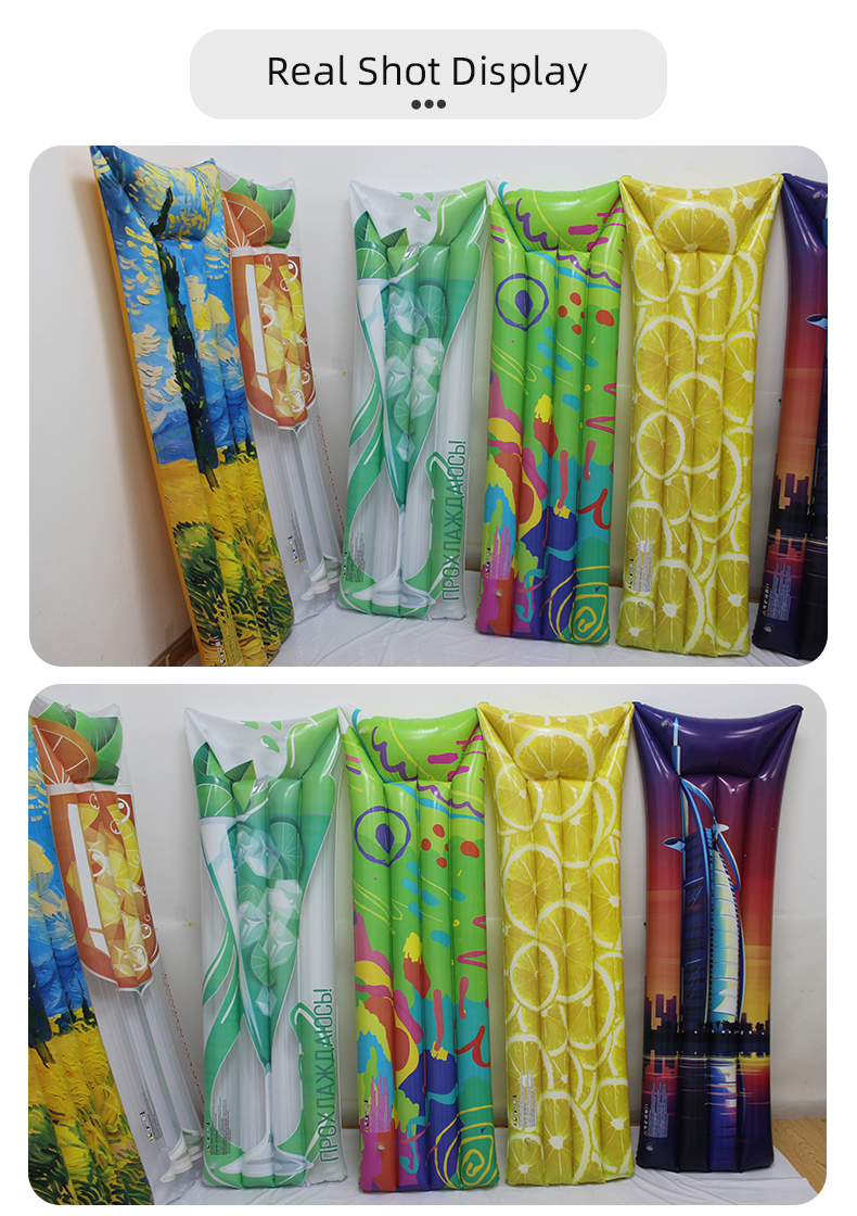 Летний плавательный матрас (плот)