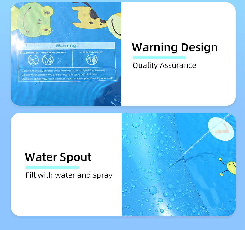 Распылительный коврик / Фонтанный коврик (Spray Pad)