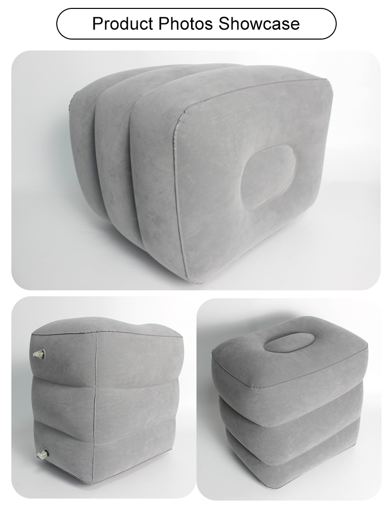 Дорожная надувная подставка для ног (Travel Inflatable Foot Mat)