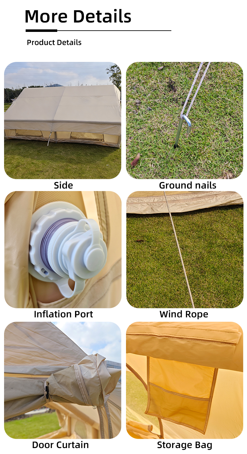 Туристическая палатка для кемпинга