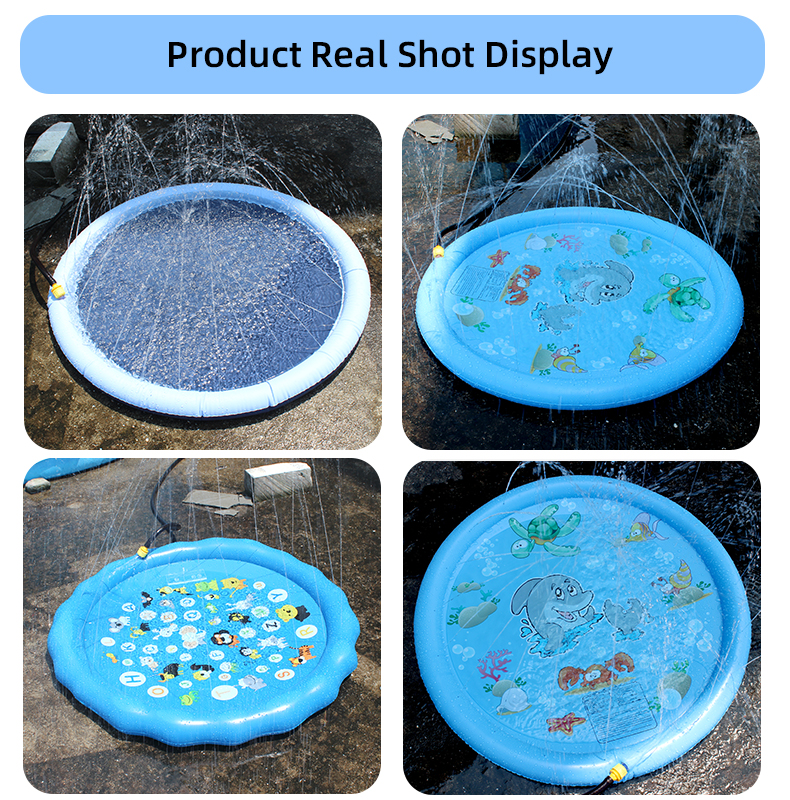 Распылительный коврик / Фонтанный коврик (Spray Pad)