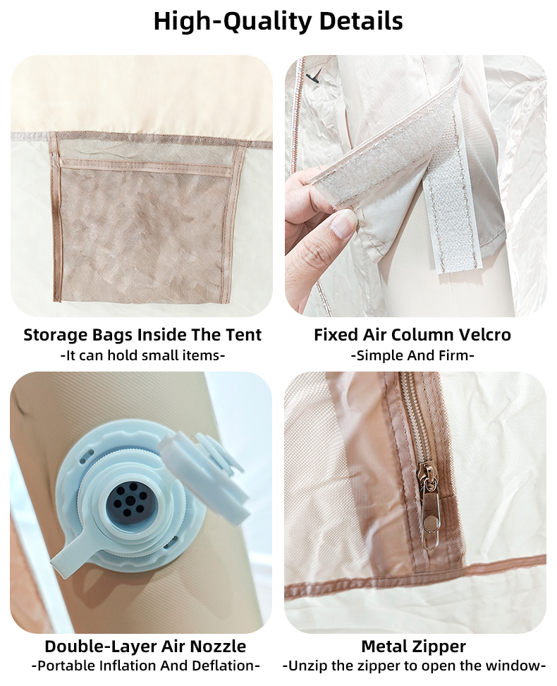 2-4-местная надувная палатка