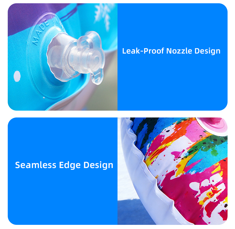 Надувное кольцо для катания с гор (тюбинг)