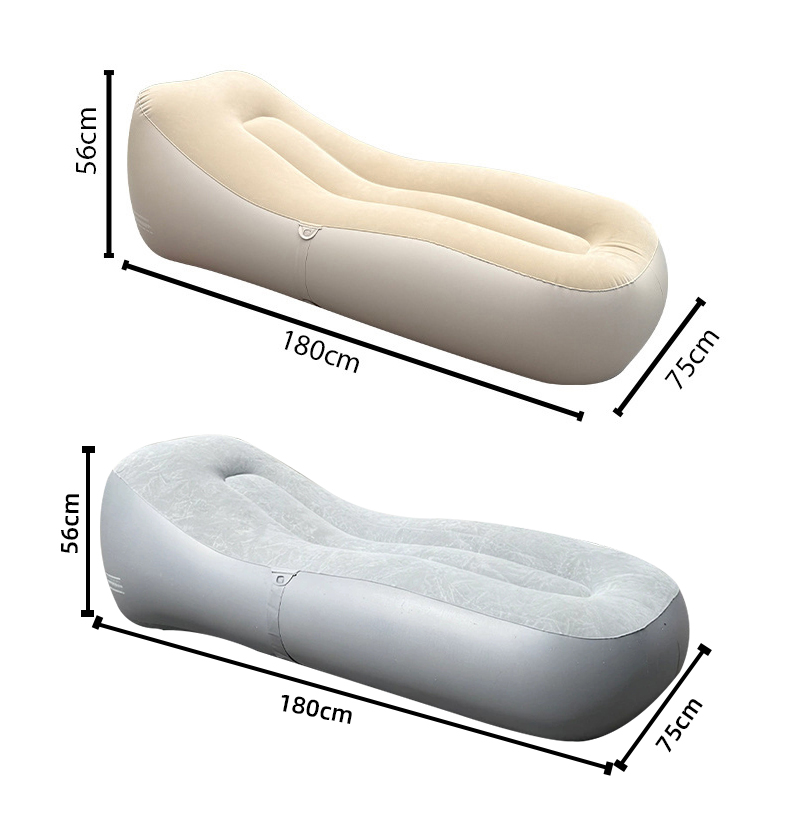 Надувное кресло-шезлонг