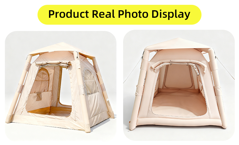 2-4-местная надувная палатка