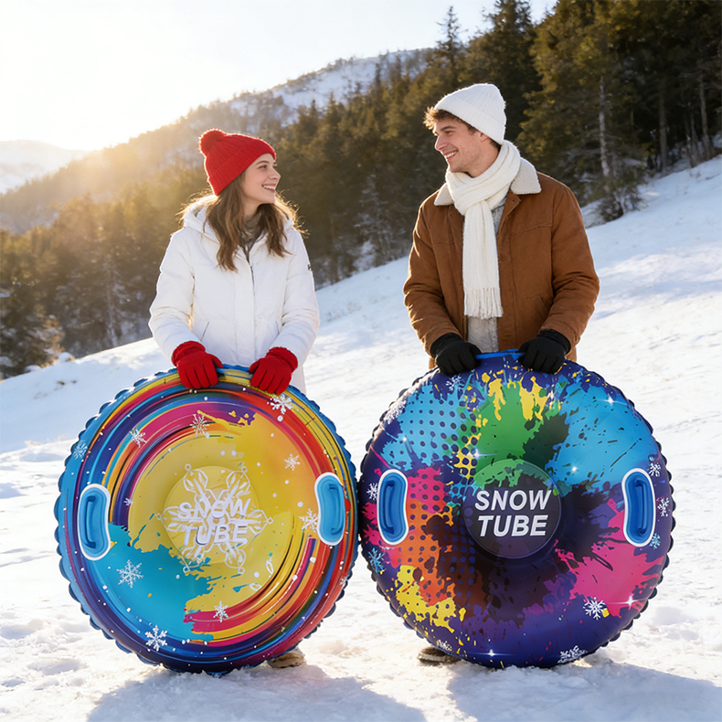 Надувное кольцо для катания с гор (тюбинг)