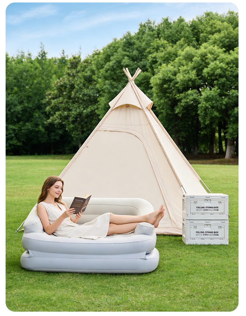 Двухслойный складной диван-кровать