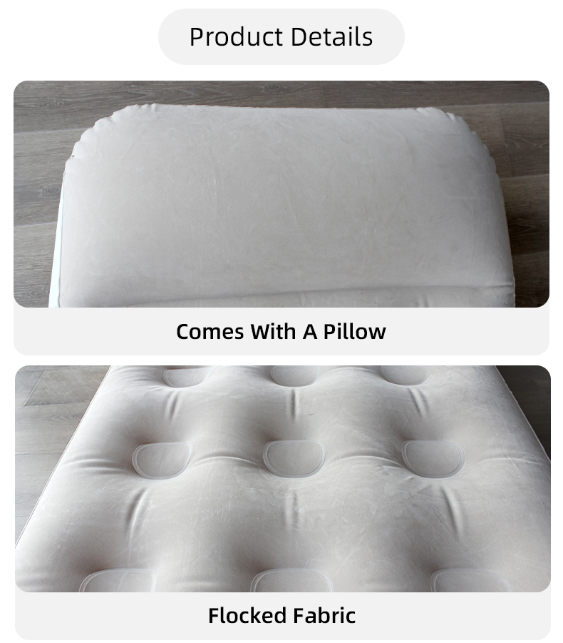 Надувной матрас для отдыха на природе